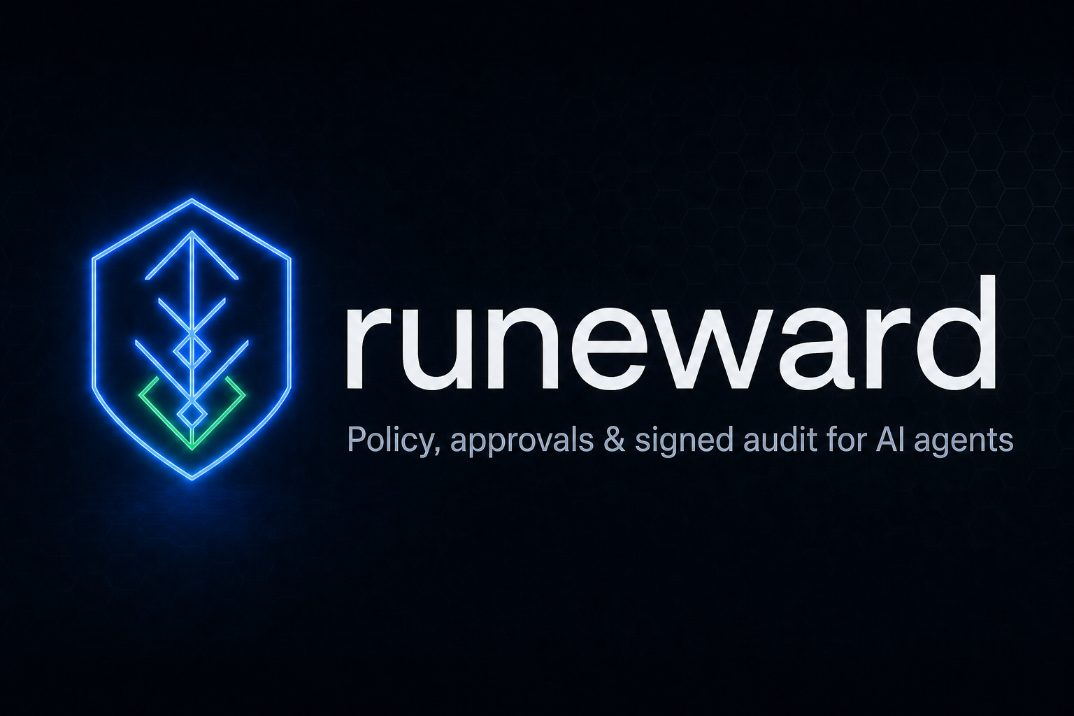runeward — the agent governance harness